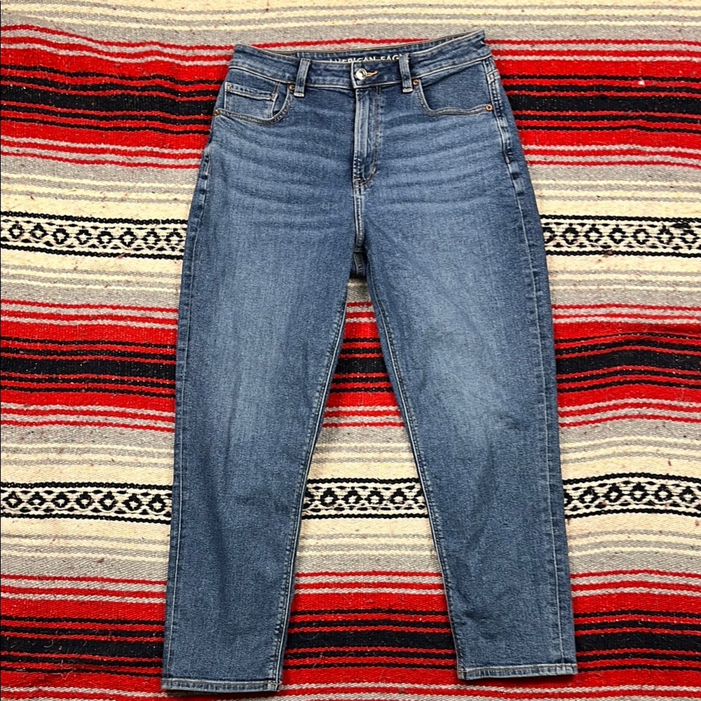 American Eagle Outfitters Blue Mom Jeans Size 6